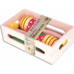 Bontempi Bontempi Wooden 2 Colorful Rattles