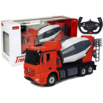 RASTAR Car R/ C Mercedes-Benz Arocs Rastar 1:14 Red