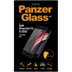 PanzerGlass "Case Friendly Screen Protector iPhone 6/ 6s/ 7/ 8/ SE 2020" Black