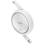 Baseus Free2Draw Mini USB-C - USB-C 1.0m 100W White