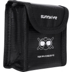 Sunnylife Carrying Case 2x Batteries for DJI Goggles V2 DC262-2