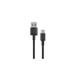 Orsen S9C USB A and Type C 2.1A Black
