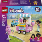 Lego Cotton Candy Stand and Scooter 42643