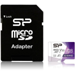 Silicon Power Superior Pro 128GB Micro SDXC Сlass 10 + Adapter