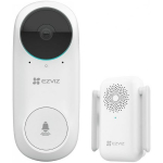 Ezviz DB2C Full HD 1080 Video Doorbell & Chime Kit
