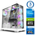 INTOP AQUA i5-14400F 64GB 1TB SSD RTX5070 12GB W11Home