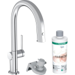 Hansgrohe Aqittura M91 FilterSystem 210 1jet Pull-Out Spoul Chrome + sBox