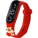 LEAN Toys Dragon Touch Screen Watch Red Adjustable Strap