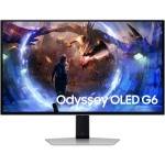 Samsung Odyssey G6 LS27DG602SUXEN 27" OLED 16:9 Silver