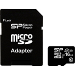 Silicon Power SP016GBSTHBU1V10-SP 16GB UHS-I Class 10