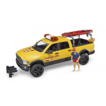 Bruder RAM 2500 Power Wagon Life Guard, model vehicle 02506