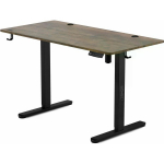 SENSE7 Electric Gaming Desk Nojo Black Oak 120x60 cm