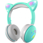 Mozos Headphones KID DOG Green