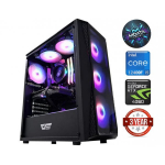 MDATA GAMING i5-12400F 32GB 2TB SSD 1TB HDD RTX 4060 NoOS