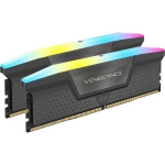 Corsair Vengeance RGB Grey 2x32GB DDR5 6000MHz DIMM CMH64GX5M2B6000Z30