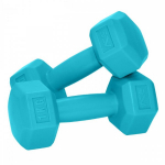Sportvida GYM & Fitness Comfort Hexagonal Shape Dumbbell Set 2kg