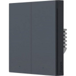 Aqara Smart Wall Switch H1 Double (no neutral) grey WS-EUK02-G