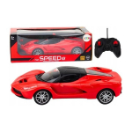 LEAN Toys Remote Controlled Sports Car RC Car 1:16 Red