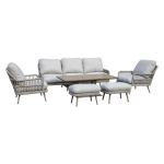 Evelekt MARENDA 6-parts, grey/ beige