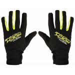 Rock Machine RF111109 Winter Race LF Gloves XL Black/ Green
