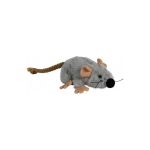 TRIXIE Trixie PLUS MOUSE WITH COCKET 7cm