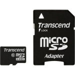 Transcend 16GB micro SDHC Class 10 TS16GUSDHC10