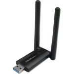 Qoltec 56987 Adapter USB DUAL Wi-Fi