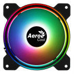 Aerocool Saturn 12F ARGB 120 mm Case Fan AEROPGSSATURN-12F-AR