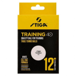 Stiga BALL TENNIS TRAINING WHITE 12 PACK
