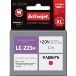 ActiveJet Brother AB-223MN 10 ml magenta