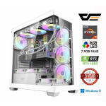 MDATA GAMING Ryzen 7 7800X3D 32GB 1TB SSD 2TB HDD RTX 4060 W11Home