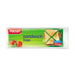 PACLAN BAGS FOR SANDWICHES 100PCS, WITH CLIPS