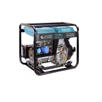 K&ouml;nner & S&ouml;hnen Dīzeļa ģenerators 5500W, KS 6100HDE (EURO V)
