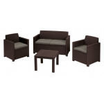 Keter Alabama Set Brown