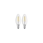 Osram BULB LED B40 4W E14 827 470LM FIL 2PCS