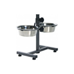 TRIXIE Trixie REGULATED BOWL RACK 2x1.8L