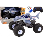 LEAN Toys Large Off-Road Remote Controlled Car 2.4G RC 1:6 Shark