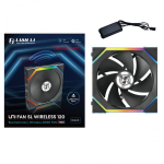 Lian Li SL Wireless ARGB PWM FanReverse Blade 120mm