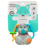 Milly Mally Milly Mally musical elephant rattle