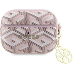 Guess GUAPPGCE4CP GCube Charm Case AirPods Pro Pink