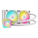 Corsair iCUE H100i Elite Capellix XT White 120 mm CPU Cooler CW-9060072-WW
