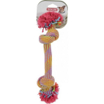 ZOLUX Zolux string toy 2 knots colorful