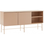 Evelekt SEQUENCE 158x40xH75cm Cappuccino