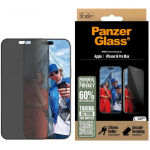 PanzerGlass "Privacy Screen Protector iPhone 16 Pro Max" Ultra-Wide Fit