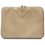Guess Triangle 4G Sleeve 14" Gold