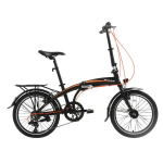 BISAN City bike FX3500 TRN black/ orange