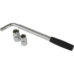 Dedra " Dedra Extension wheel wrench 1/ 2"""" 17x19, 21x23mm, 355-530mm"