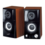 Genius SP-HF500A Wood