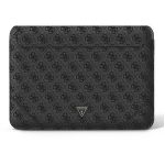 Guess PU 4G Triangle Metal Logo Computer Sleeve 16" Black