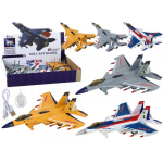 LEAN Toys Powered Fighter Airplane Mix Couple Special Effects